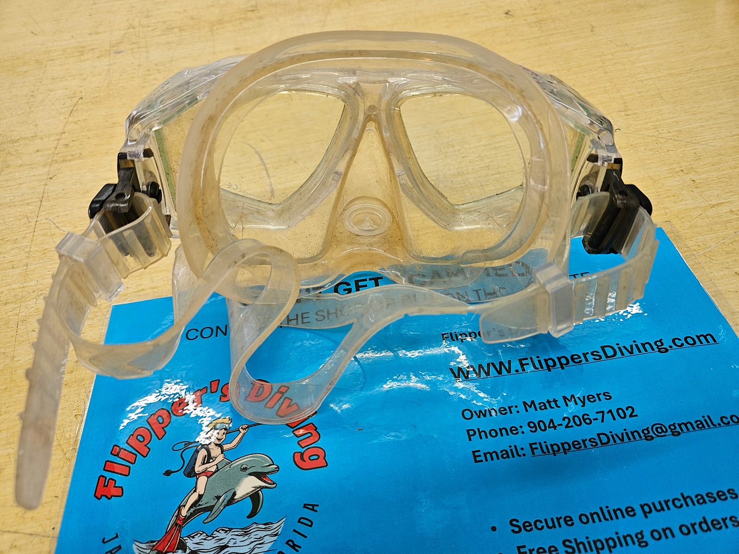 Tri-View Mask w/Purge Valve