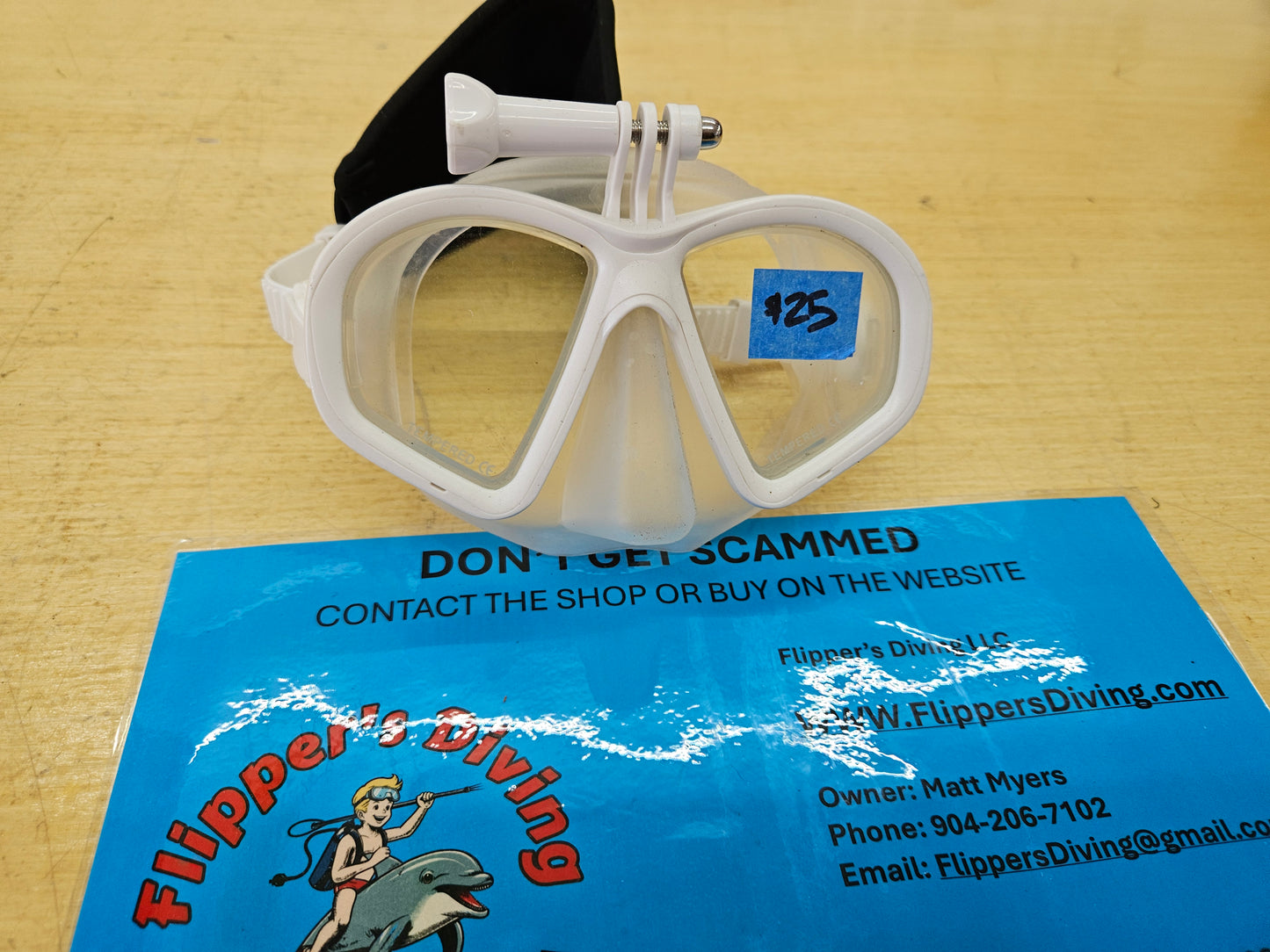 Aquatic Hunt Go-Pro Mask