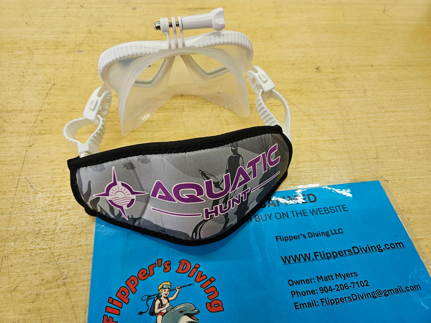 Aquatic Hunt Go-Pro Mask