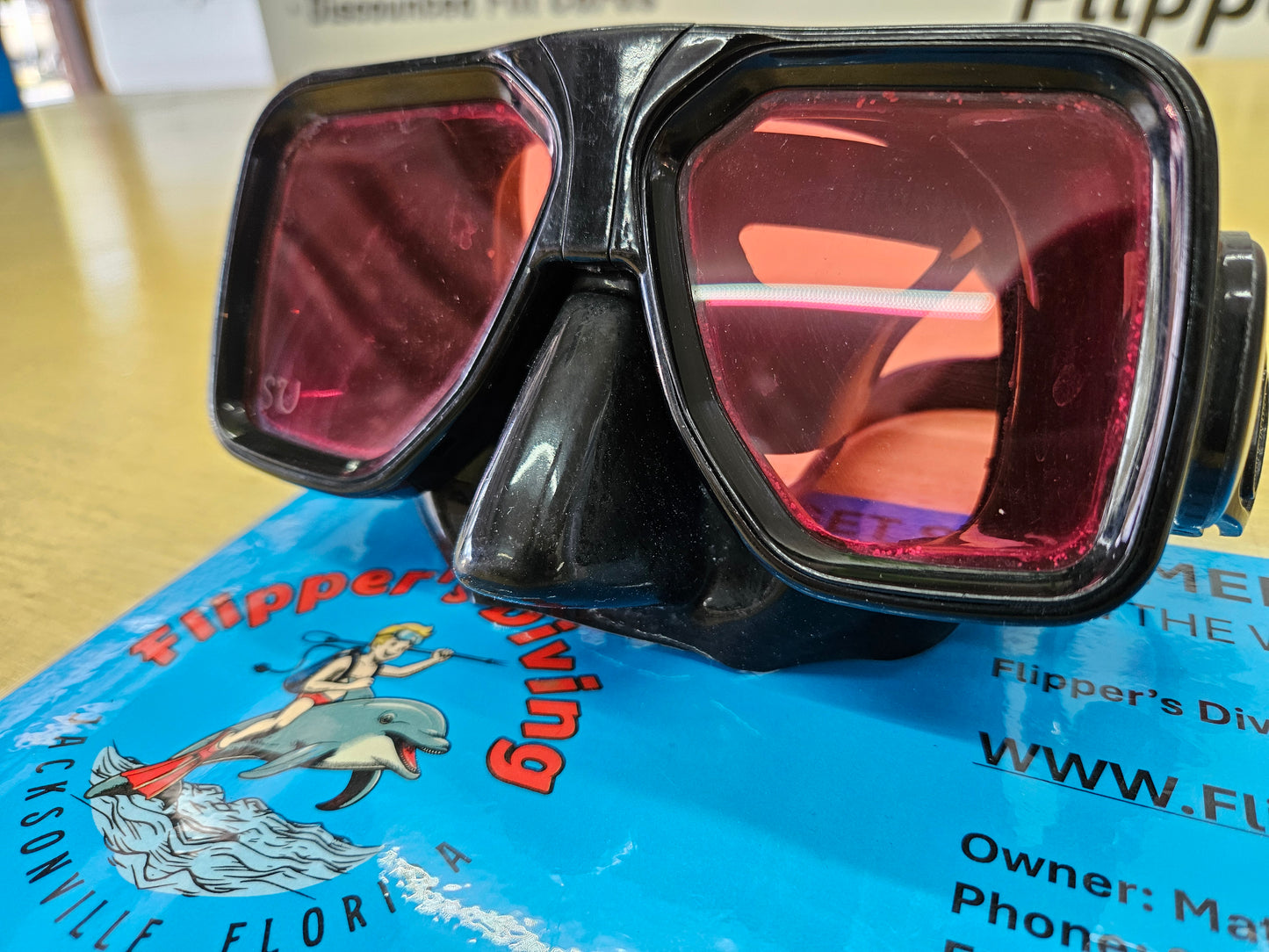 Sea Vision 2000 Mask