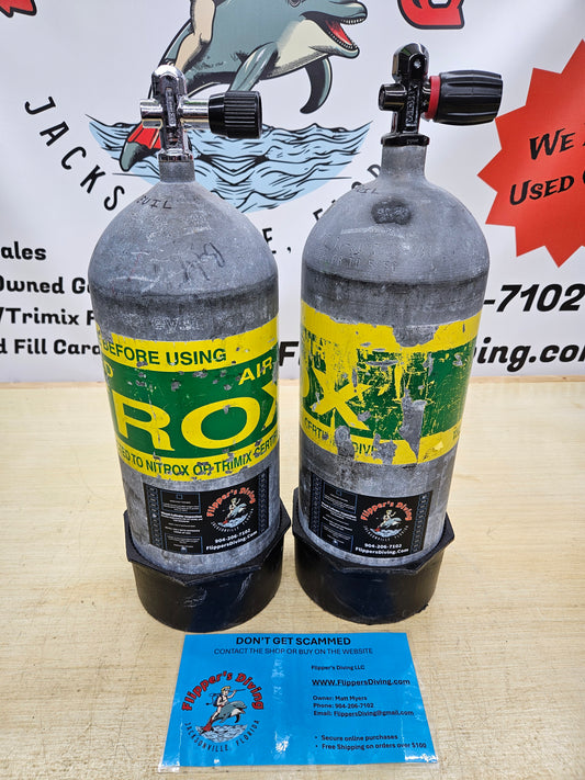 HP80 Steel Scuba Tanks