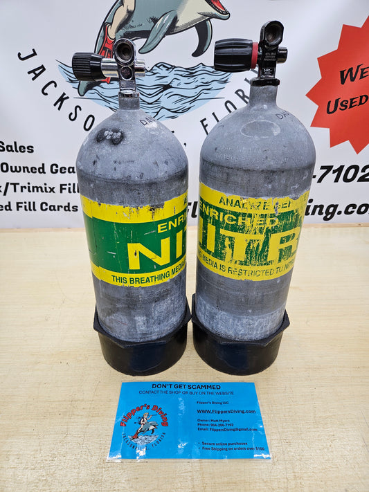 HP80 Steel Scuba Tanks