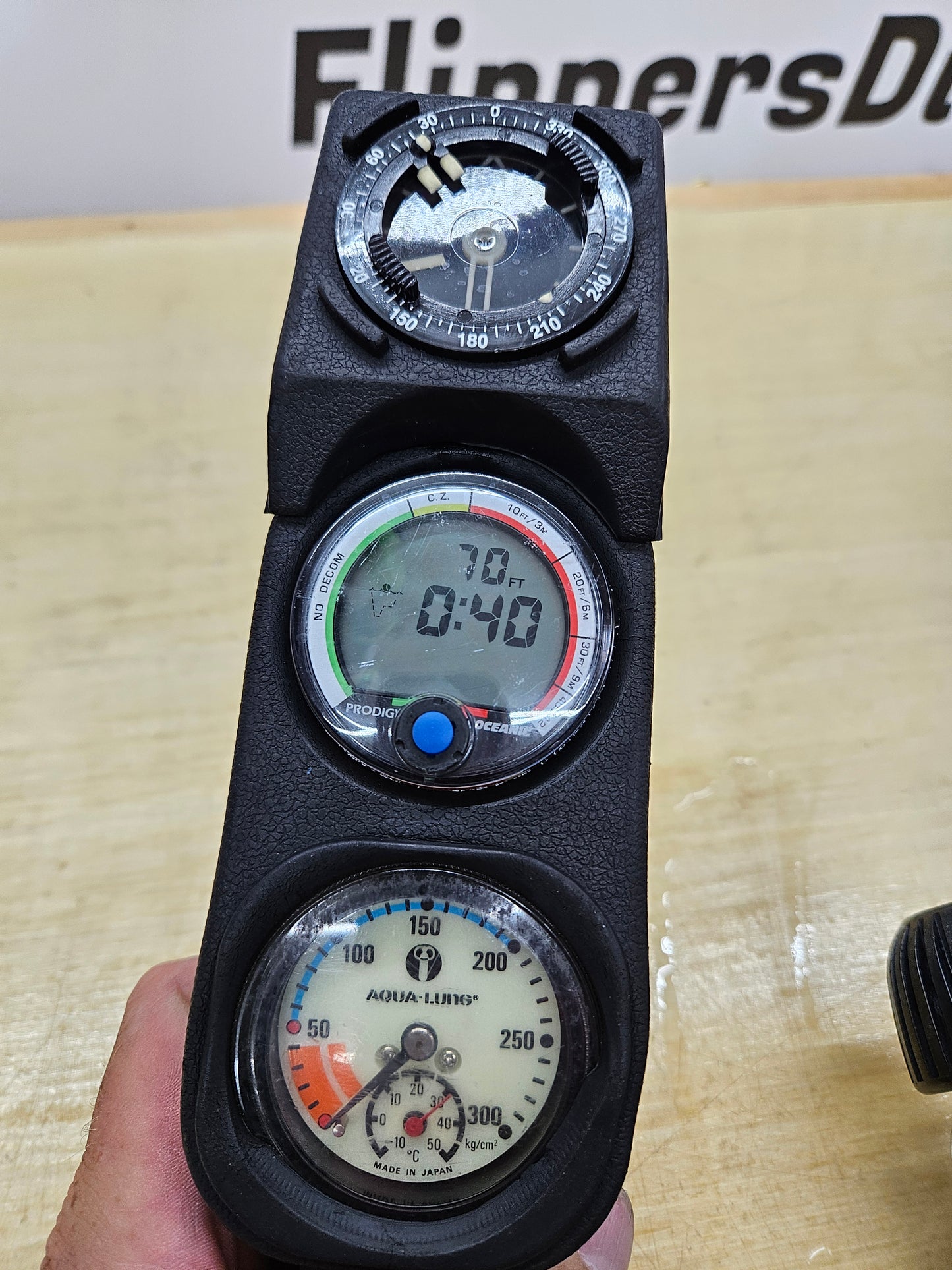 U.S. Divers Conshelf Regulator