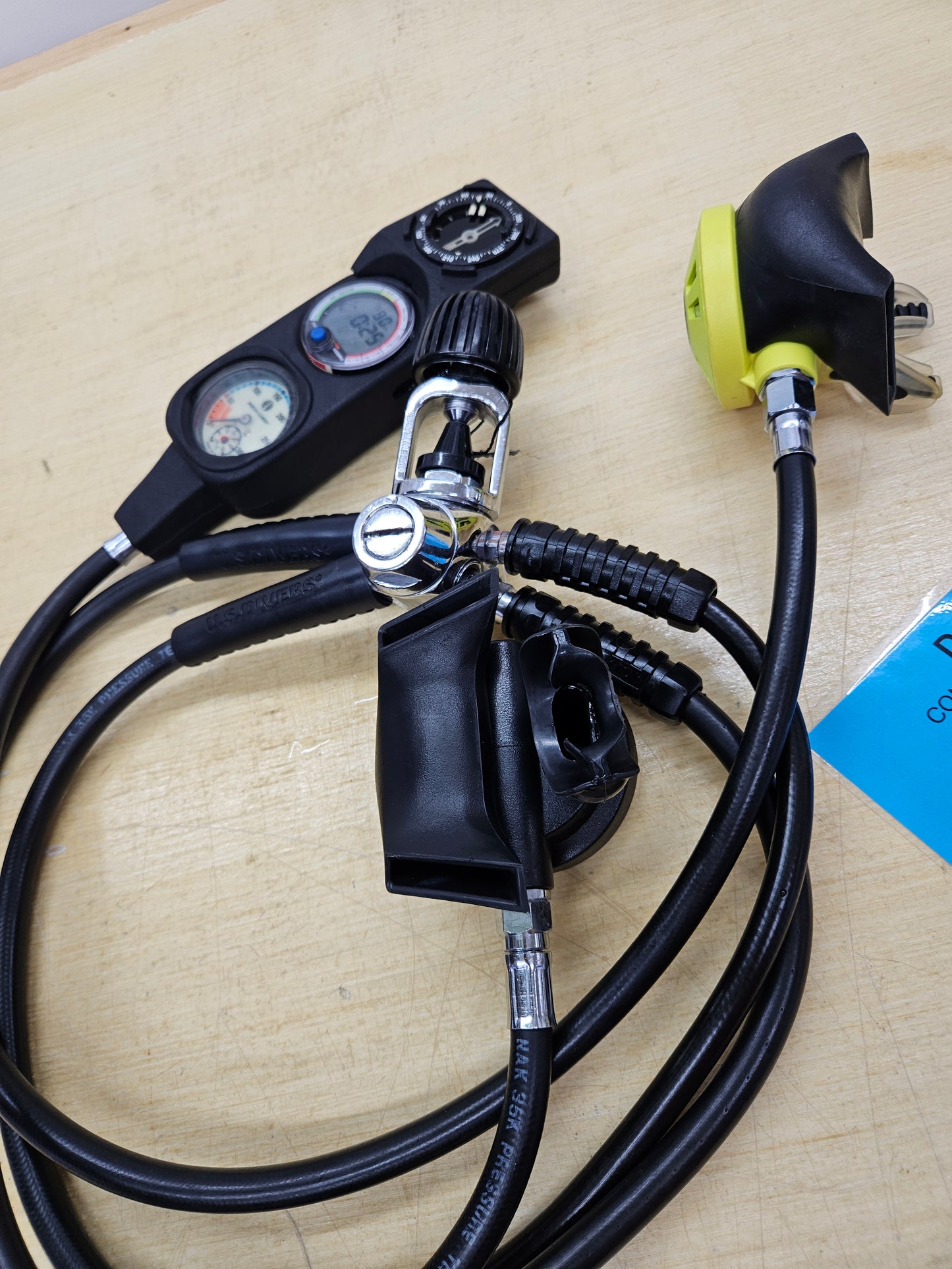 U.S. Divers Conshelf Regulator