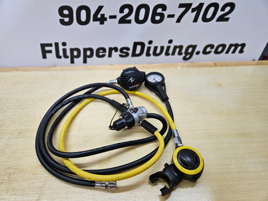 Aqualung Titan Regulator Set (DIN)