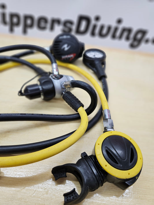 Aqualung Titan Regulator Set (DIN)