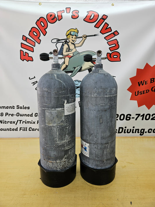 PST LP95 Steel Scuba Cylinders