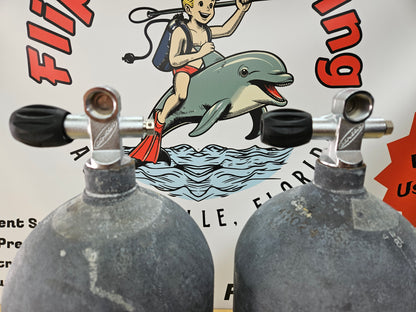 PST LP95 Steel Scuba Cylinders