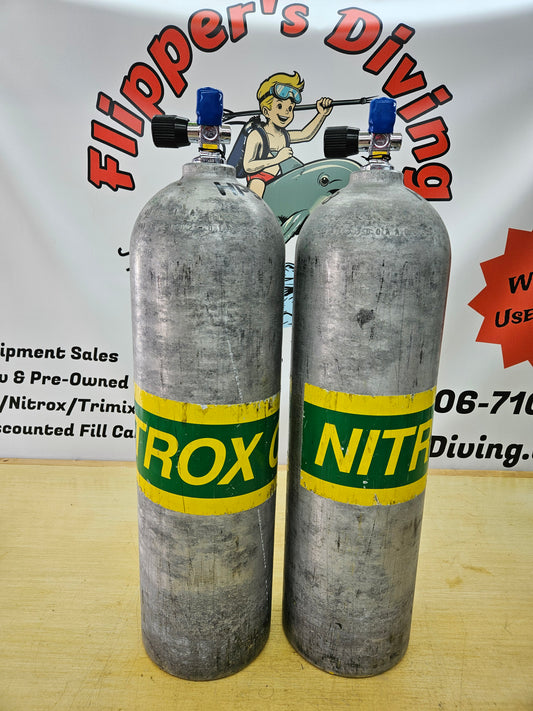 AL100 - Aluminum 100cf Scuba Tanks