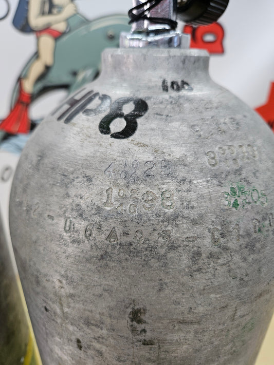 AL100 - Aluminum 100cf Scuba Tanks