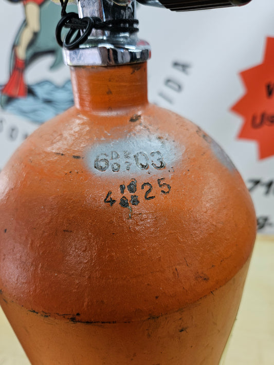Steel LP72 Scuba Cylinders