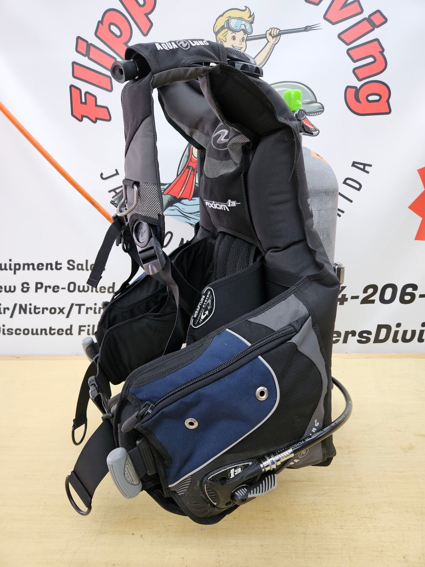 Aqualung Axiom i3 BCD (LARGE)