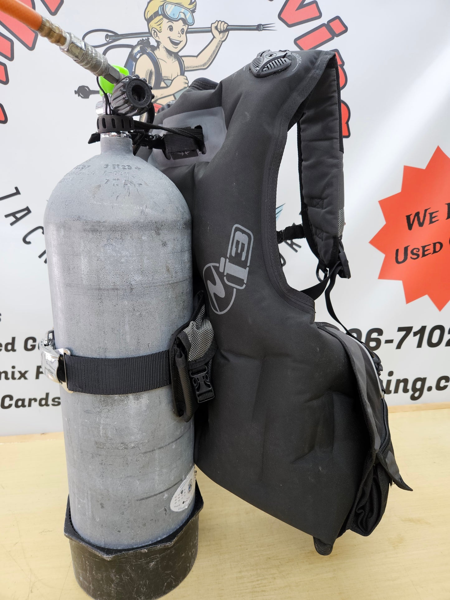 Aqualung Axiom i3 BCD (LARGE)