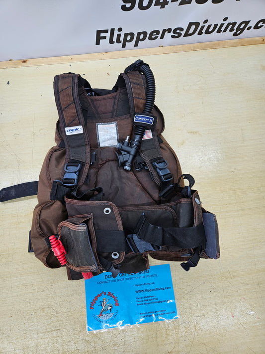 Zeagle Concept II BCD (L-XL)