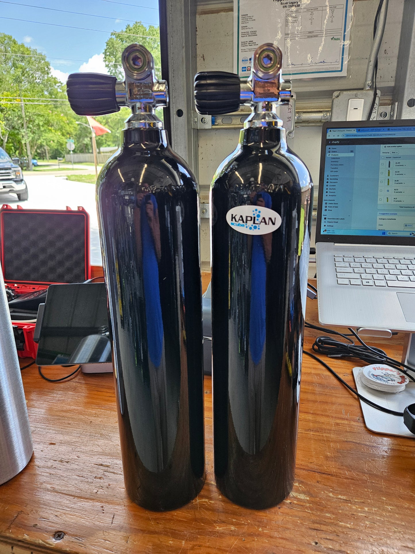 Catalina AL19 Scuba Cylinder