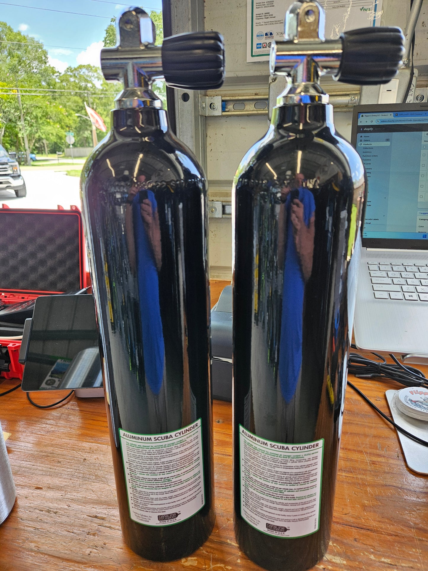 Catalina AL19 Scuba Cylinder