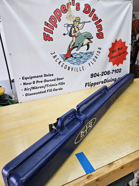 Speargun Hard Case Travel Tube