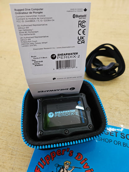 Shearwater Perdix 2 AI Dive Computer (used)