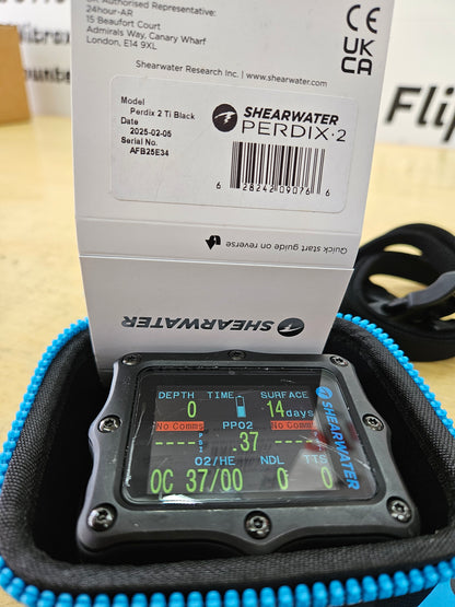 Shearwater Perdix 2 AI Dive Computer (used)