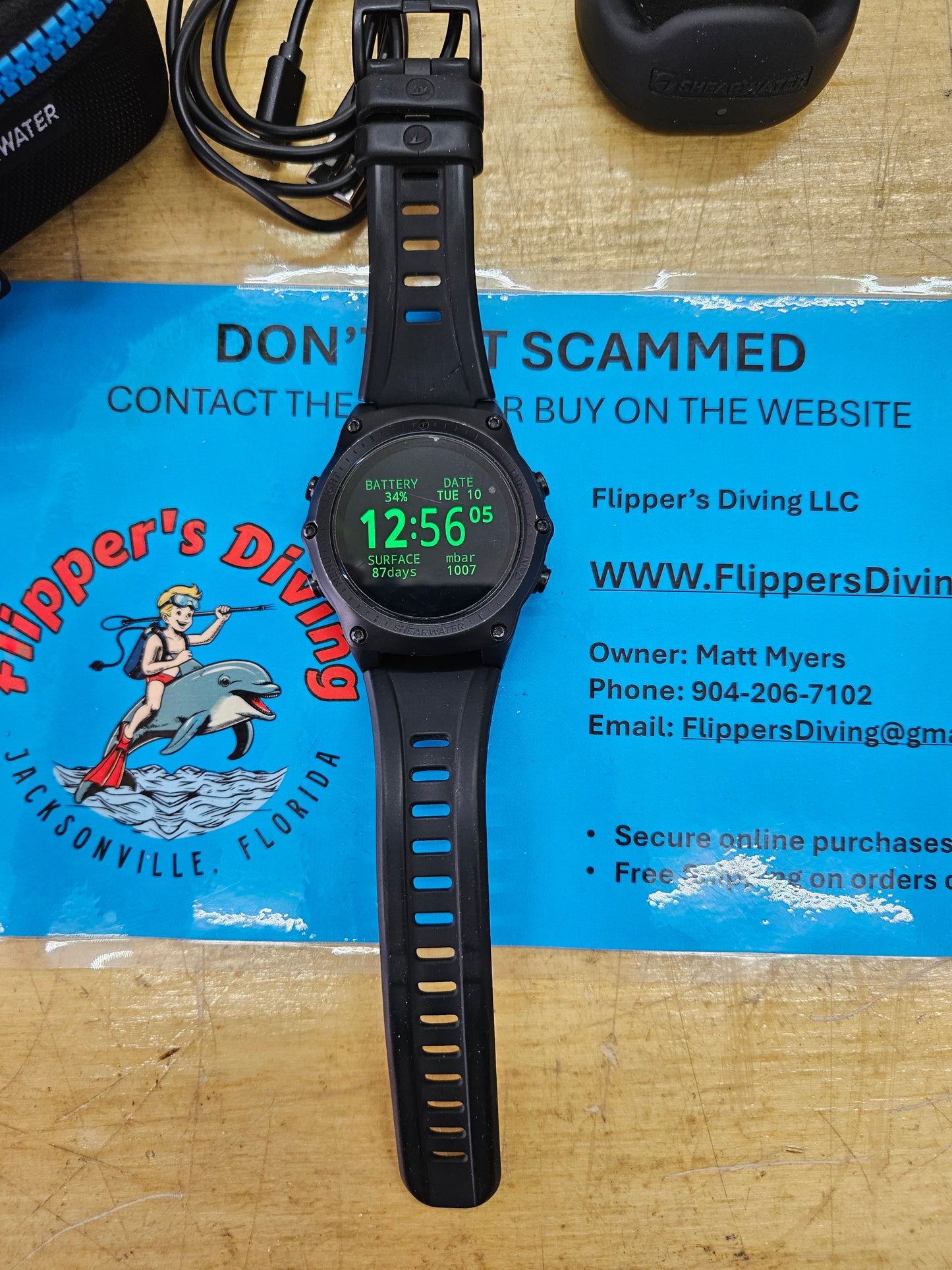 Shearwater Teric Dive Computer (used)
