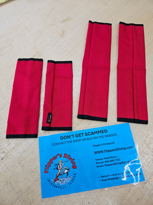Divesoft Liberty CCR Loop Hose Covers