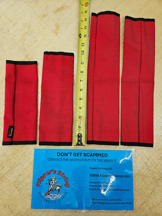 Divesoft Liberty CCR Loop Hose Covers