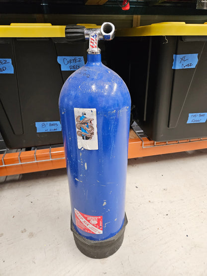 Genesis HP100 Steel Scuba Tank