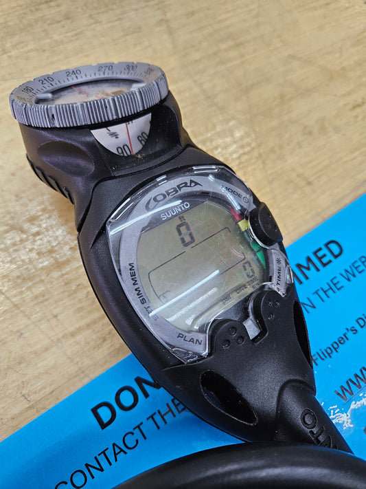 Suunto Cobra Air Integrated Dive Computer
