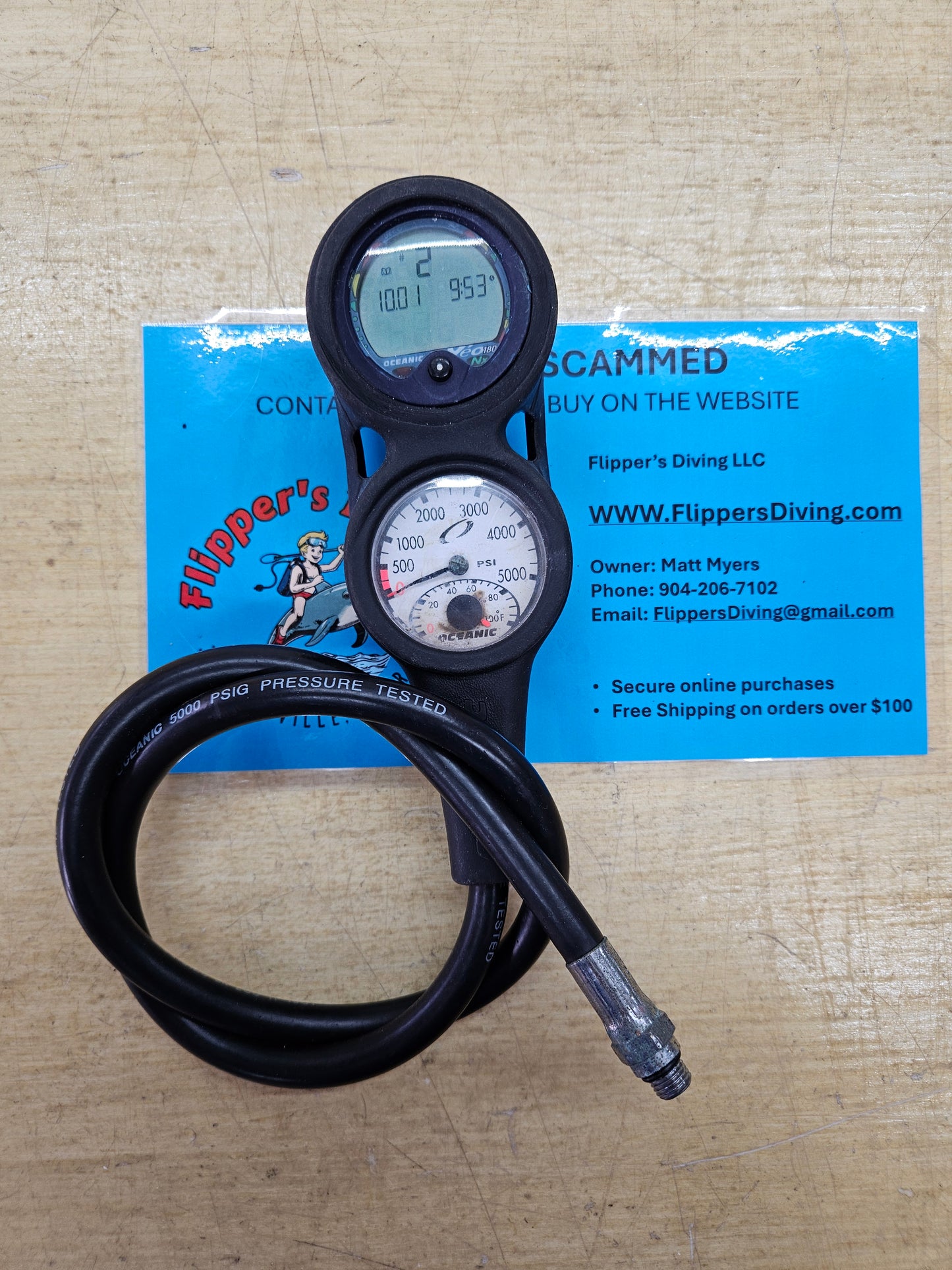 Oceanic Veo 180 Dive Computer