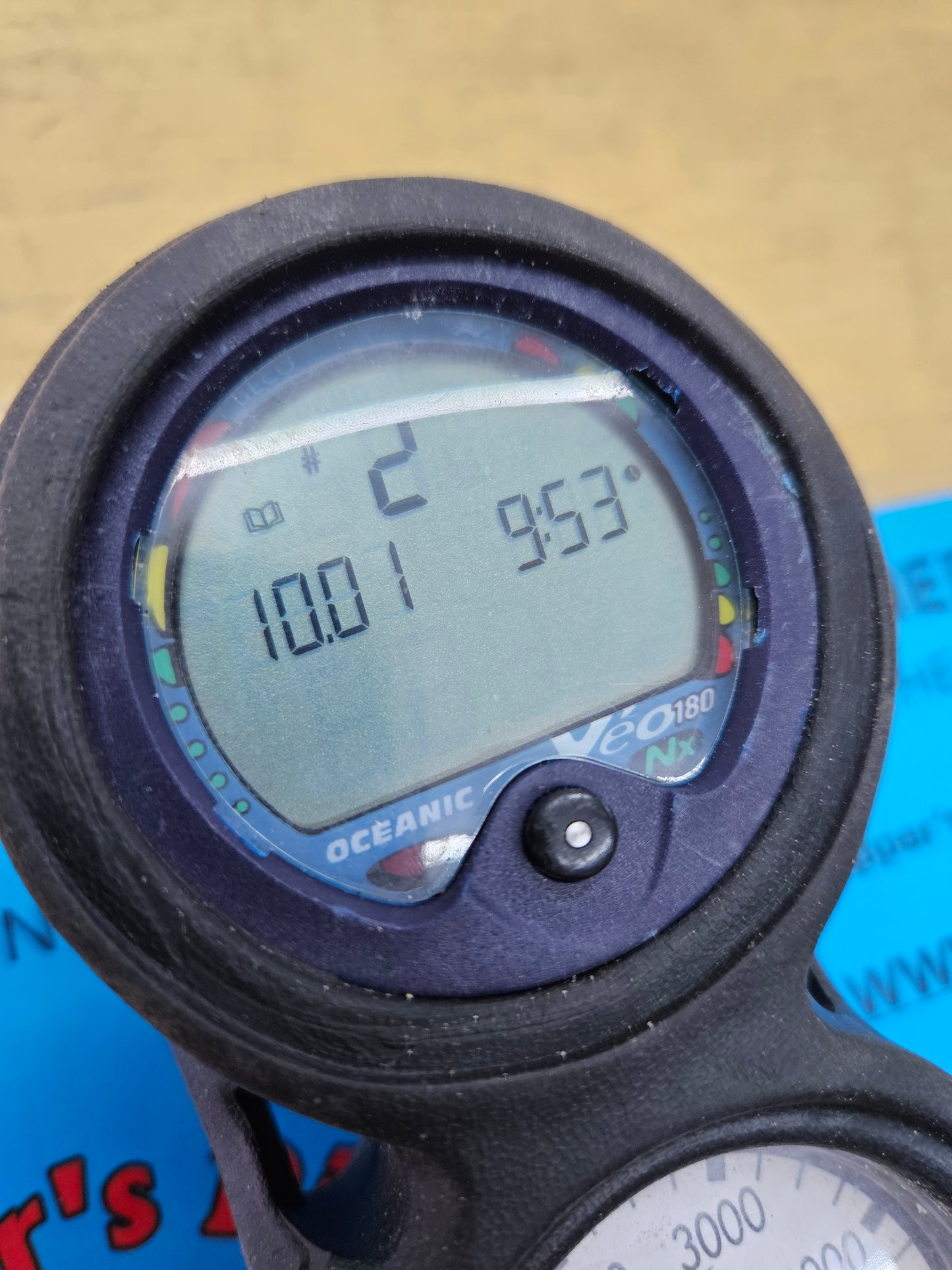 Oceanic Veo 180 Dive Computer
