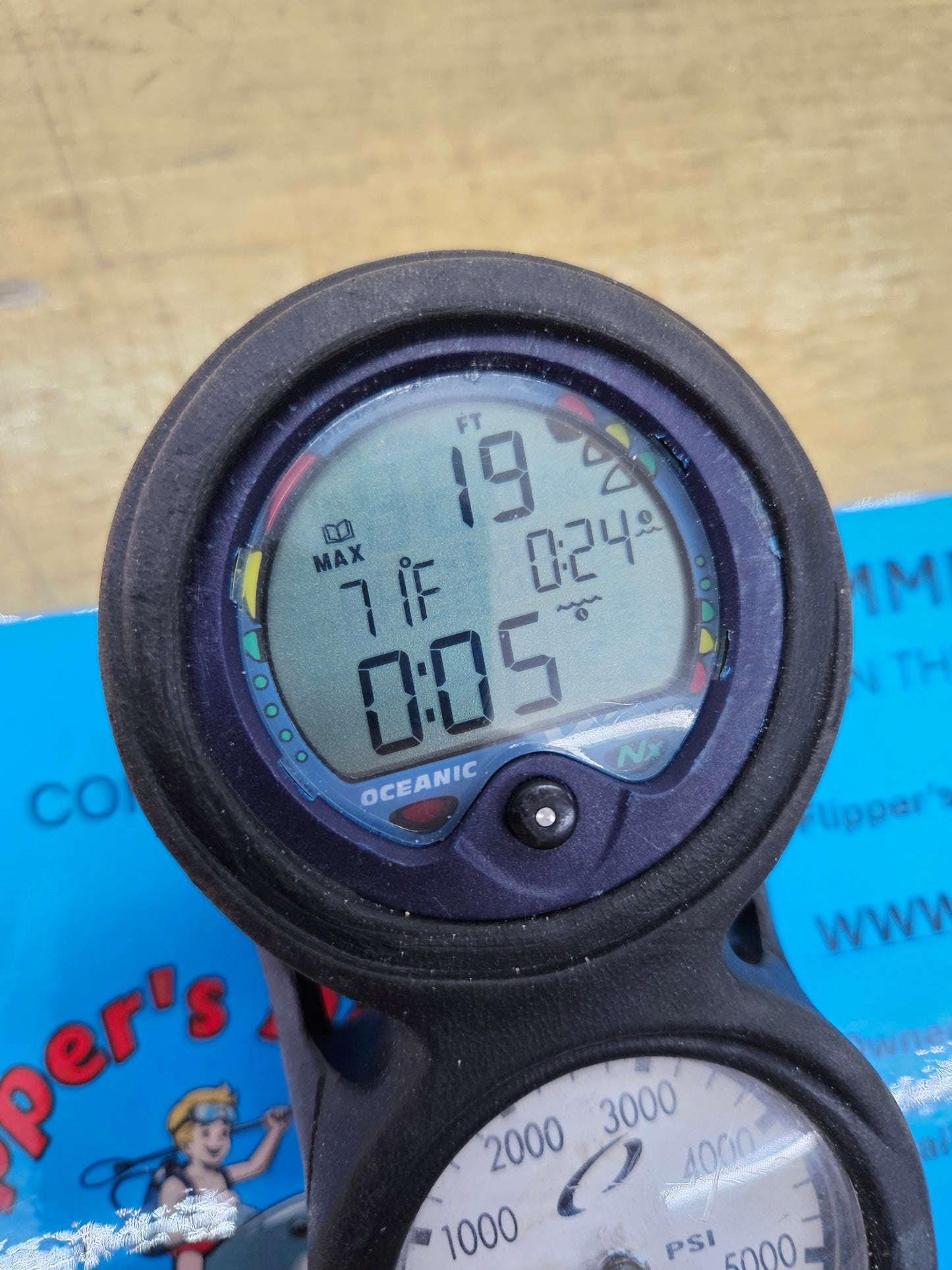 Oceanic Veo 180 Dive Computer