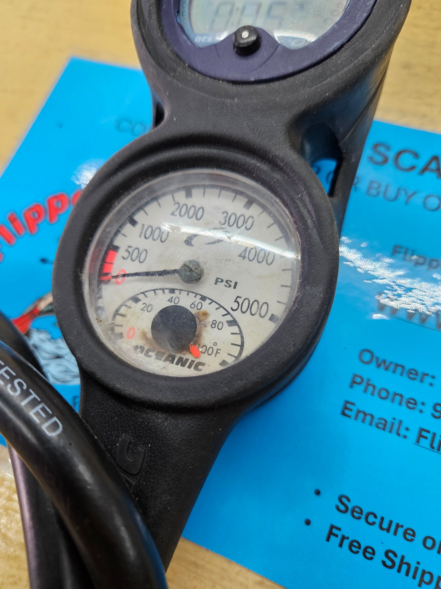 Oceanic Veo 180 Dive Computer