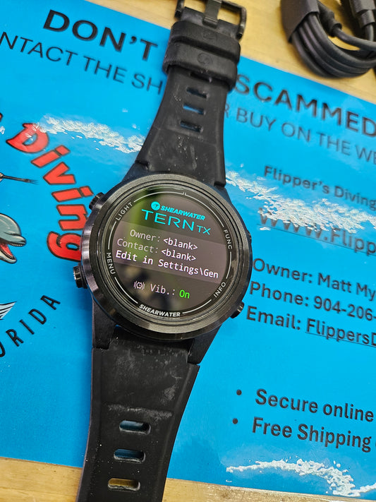 Shearwater Tern TX Dive Computer (USED)