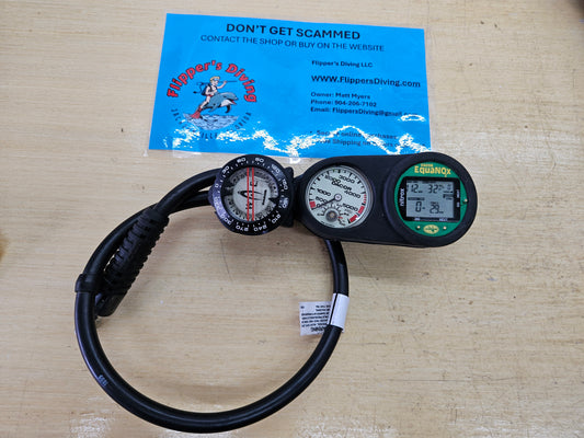 Dacor EquaNOx Dive Computer Console