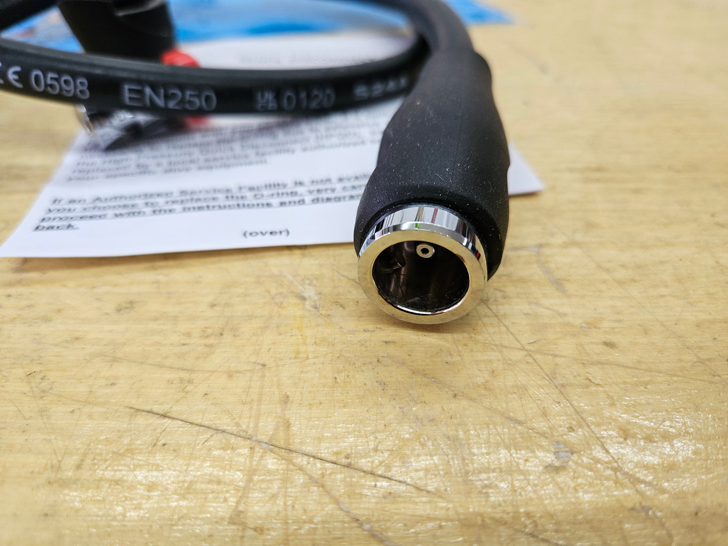 HP Quick Disconnect Hose & Fittings
