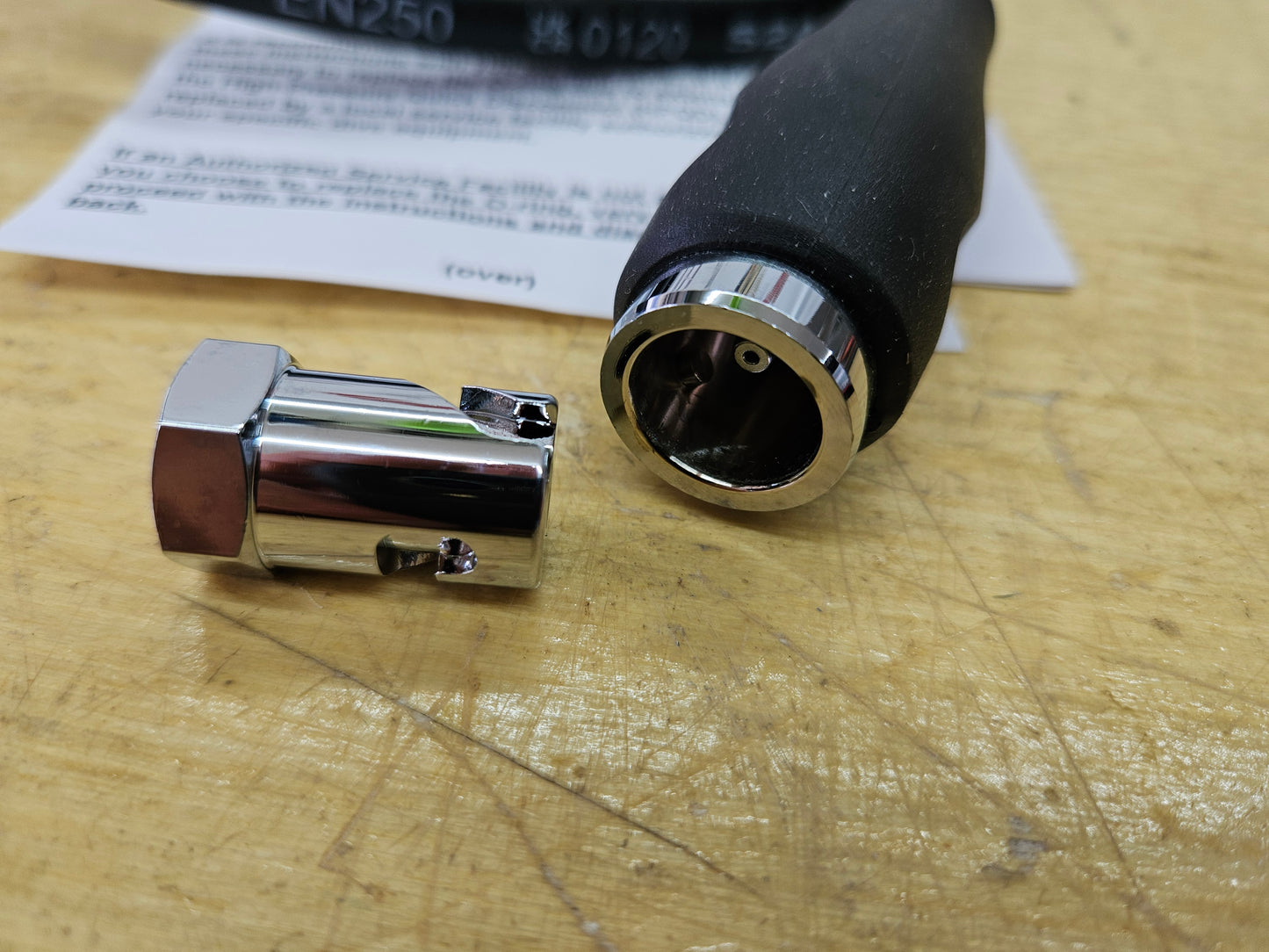 HP Quick Disconnect Hose & Fittings