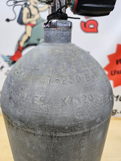 Worthington Steel HP120 Scuba Cylinder