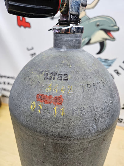 Worthington Steel HP120 Scuba Cylinder