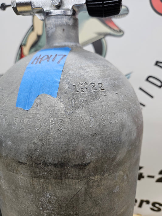 Faber HP117 Steel Scuba Tanks