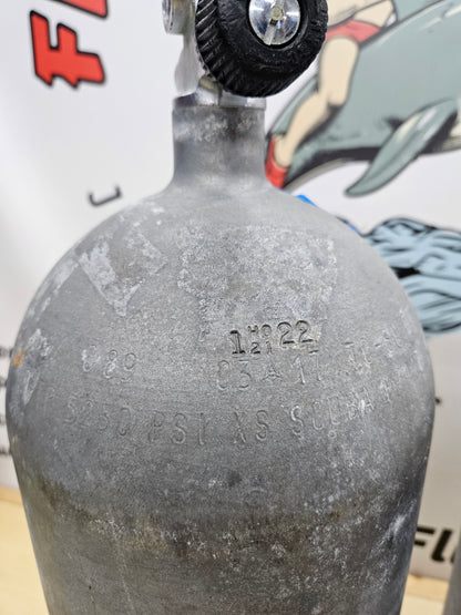 Faber HP117 Steel Scuba Tanks
