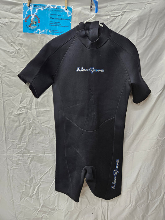 Neosport 3mm Shorty Wetsuit (2XL)