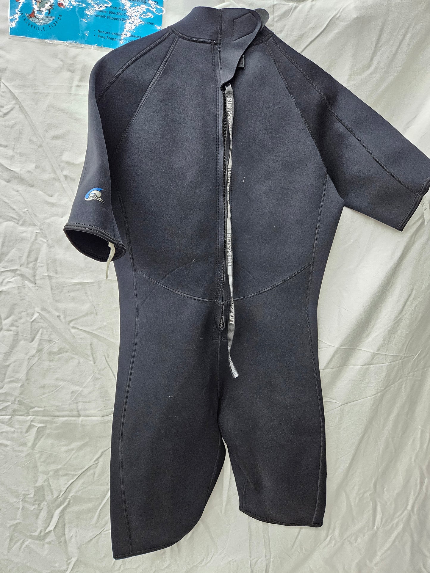 Neosport 3mm Shorty Wetsuit (2XL)
