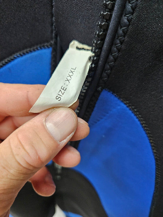 Tommy D Sports 3mm Wetsuit (3XL)