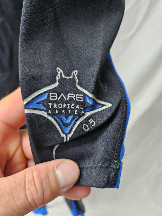 Bare Tropical .5mm Dive Skin (Size 9-10)