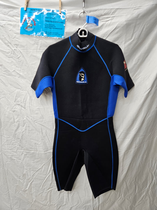 O'neil 2/1mm Shorty Wetsuit (LARGE)