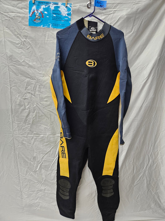 Bare 3/2mm Velocity Wetsuit (2XL)