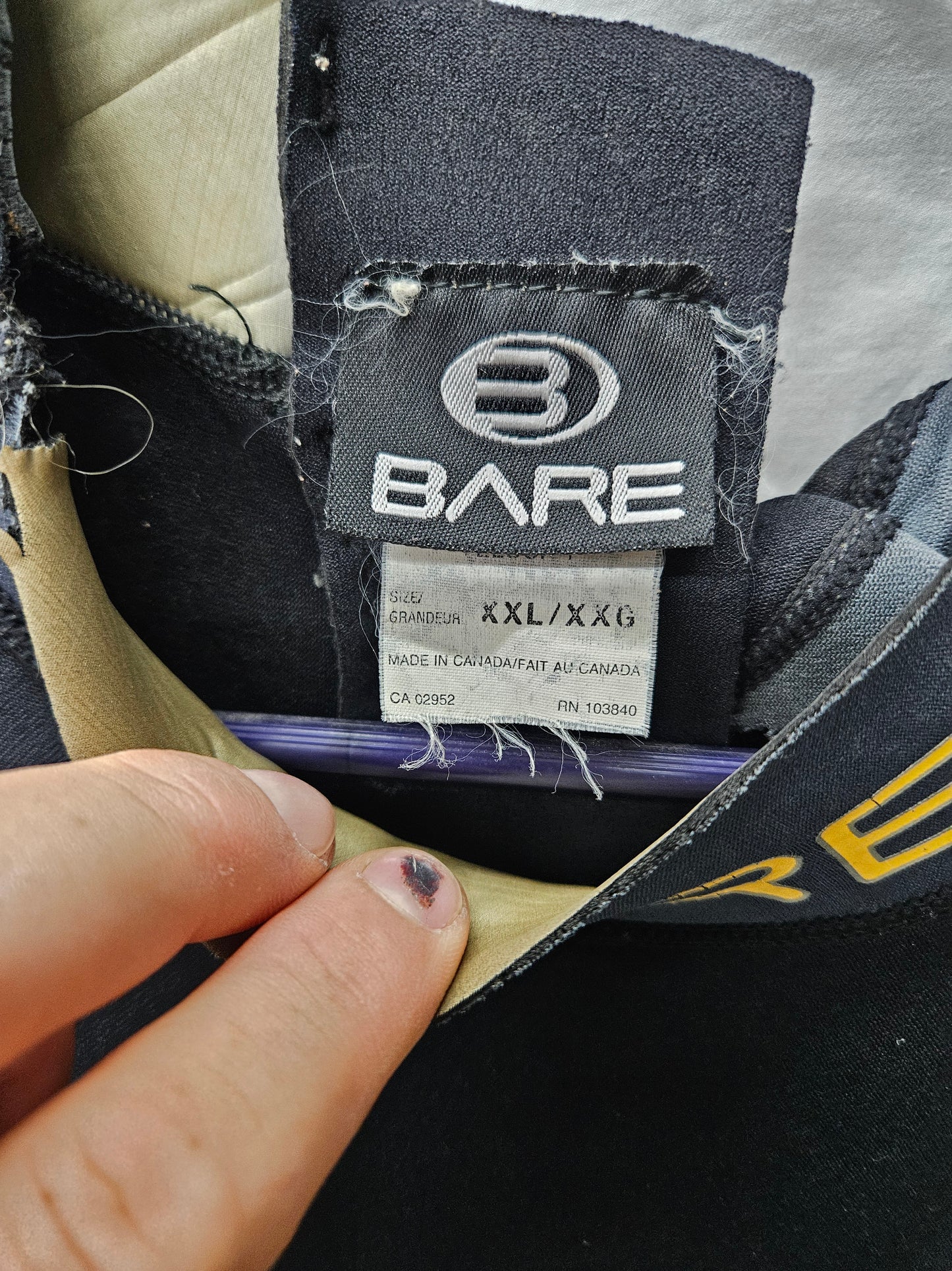Bare 3/2mm Velocity Wetsuit (2XL)