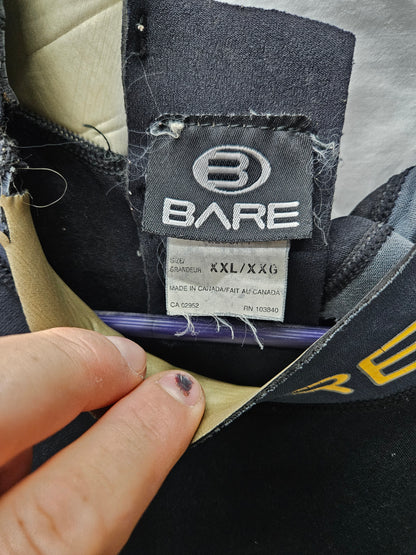 Bare 3/2mm Velocity Wetsuit (2XL)