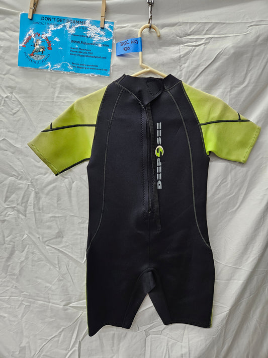 Deep See 2mm Kids Wetsuit (Kids 3XL)