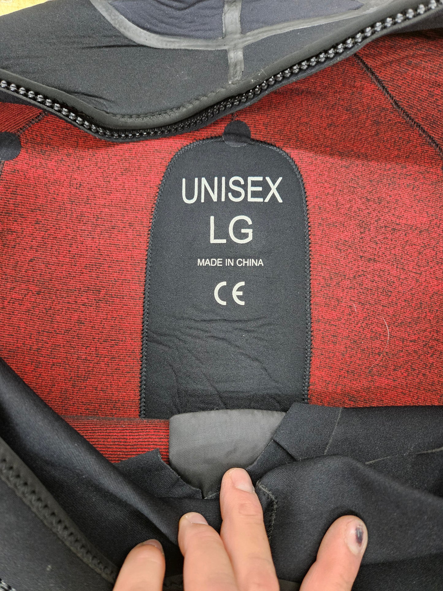 Hollis Neotek Semidry Wetsuit (LARGE)